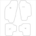 Alfa Romeo 156 Car Mats